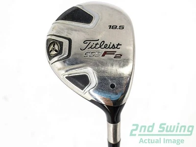 Titleist 909 F2 Fairway Wood 5 Wood 5W 18.5° Graphite Regular Right 42.25in - Image 1 of 4