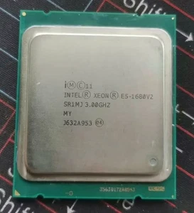 Intel Xeon E5 1680 V2 8-Core Unlocked CPU Processor X79 Chipset 2011-1 socket - Picture 1 of 3