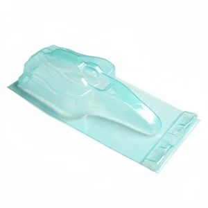 Transparent Body Shell RC Truck Shell Cover for 1/28 F1 RC Car Scale Replacement - Picture 1 of 2