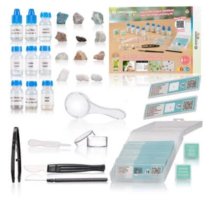 Bresser High-Quality Comprehensive Junior Starter Interactive Microscopy Set - Picture 1 of 1