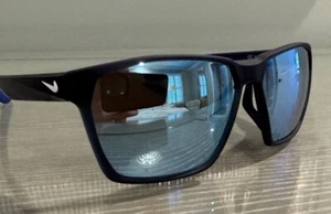 Nike DC3297 Maverick RGE Blue Sunglasses 59-15 145 Italy - Picture 1 of 10