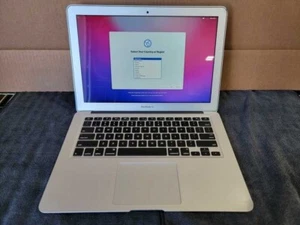 MacBook Air 2017 A1466 Core I7 8gb RAM 256gb SSD | Corner Dented - Picture 1 of 7