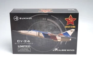 Russo Su-24MR 40 Ali Calibro Giallo Scala 1:72 Modello Diecast CA722407 - Foto 1 di 5