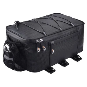 Bicycle Rear Rack Bag Cycling Trunk Pannier Bike Storage Bag Luggage Pouch - Picture 1 of 7