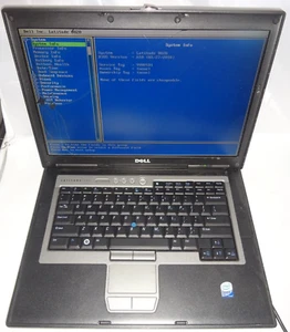 Dell Latitude D820 (PP04X) * notebook * SENZA RAM & HDD * per pezzi di ricambio DIFETTOSO #N625 - Foto 1 di 8