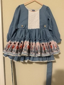 The Nutcracker Dress For Little Girl’s Size 4T - Picture 1 of 8