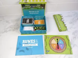 Runes and & Regulations Card Game of Suburban Sorcery Complete - Picture 1 of 4