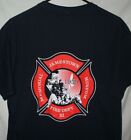 Jamestown RI Fire Dept. Memorial Museum T Shirt Size M Rhode Island 