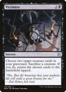 Magic The Gathering MTG VICTIMIZE Eternal Masters NM Near Mint - Picture 1 of 1