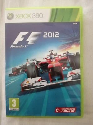 FORMULA 1 F1 2012  XBOX 360 pal España  - Imagen 1 de 3