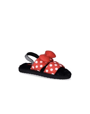 Nwt women Disney Minnie Mouse double band slippers size 7 - Image 1 of 2