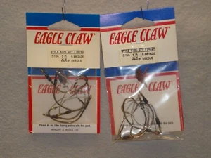 Eagle Claw 151WA Weedless Kahle Hooks, (2) 5pack, Size 3/0 - Picture 1 of 1