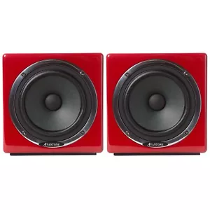 Avantone Pro Active MixCubes 5.25 Inches Powered Studio Monitor Pair - (Red) - Picture 1 of 4