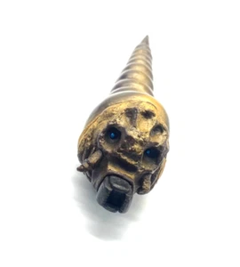 Godzilla Soft Vinyl Toho Video Mothra Larva Bandai 1991 Made in Japan Toys - Bild 1 von 13