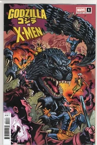 Godzilla vs X-Men #1 (2025) 1:25 Campana Variant Marvel Comics Eb5 - Imagen 1 de 1