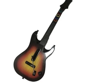 Guitar Hero Sunburst PlayStation 2 Wireless Controller Red Octane PS2 UNTESTED - Picture 1 of 2