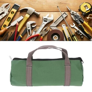 Tool Bag with Wide Mouth Large Capacity Heavy Duty Tool Bag Large Tool Bag Fo... - Picture 1 of 9