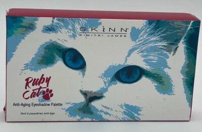 SKINN Cosmetics Ruby Cat Anti-Aging Eye Shadow Palette - 0.5 oz - Image 1 of 4