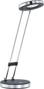 EGLO Schreibtischlampe Tischleuchte GEXO Bürolampe silber chrom EEK:D (Spk. A-G) - Bild 1 von 7