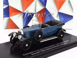 PEUGEOT 156 TORPEDO CABRIOLET de 1923 au 1/43 de FRANSTYLE 0031 - Imagen 1 de 2