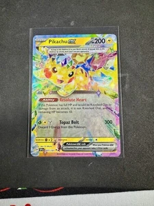 Pikachu ex 057/191 Sv08: Surging Sparks Holo - Picture 1 of 2
