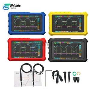 Mini Digital DS213 Oscilloscope Nano 4 Channel Probe Silicone Protective Cover - Foto 1 di 32