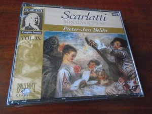 Pieter-Jan Belder-V 9: Complete Sonatas, K 372-427 - CD New Sealed - Picture 1 of 3