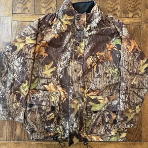 Rocky Men's Size XL Camouflage Pro Hunter Mossy Oak Advantage 2 In 1 Jacket - Picture 1 of 14