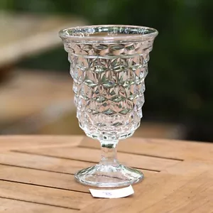 Fostoria American 2056 Round Foot Low Water Goblet (Multiples) - Picture 1 of 16