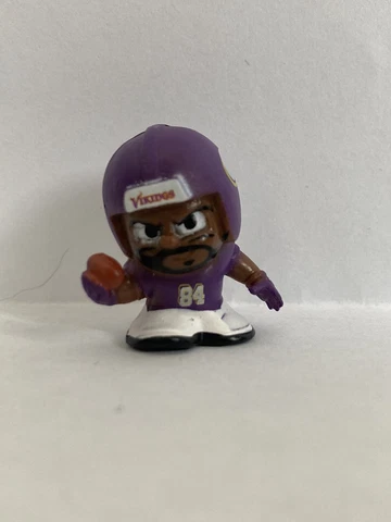 TeenyMates NFL Legends 1” Randy Moss Vikings Mini Figure - New Cover