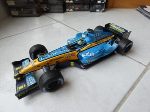 Renault F1 Team R25 Giancarlo Fisichella #6 2005 1/18 Hotwheels F1 Defect - Picture 1 of 4