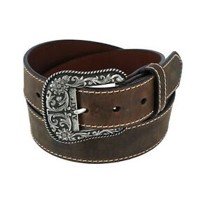 New Ariat Women's Western Belt with Removable Buckle