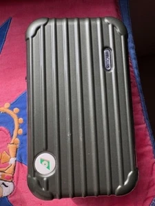 Green Rimowa cosmetic/amenity case (empty) EVA Air - Picture 1 of 5
