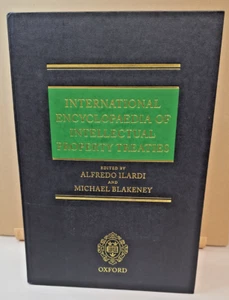 International Encyclopaedia of Intellectual Property Treaties 2004 - Imagen 1 de 12