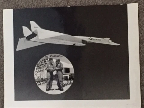 AL WHITE & JOE COTTON BOTH SIGNED TWICE, VALKYRIE SUPERSONIC, ROSCOE TURNER Cover