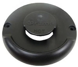 Truma Combi Heater Cowl Exhaust Cover Black Caravan Motorhome - 36151-59 - Picture 1 of 1