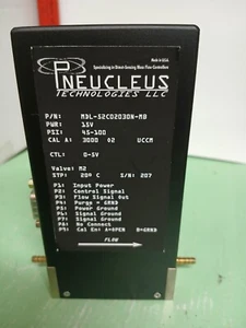 Controlador de flujo másico Neucleus #MDL-52C02030N-MB - Imagen 1 de 4