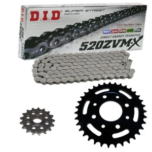 Chain Set Suzuki GZ 250 99-10 Chain DID 520 Zvm-X 110 Open 15/41 - Picture 1 of 4