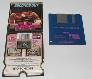 Seconds Out Boxing von Prism Leisure, Amiga-Spieleklassiker in Topzustand, boxed - Zdjęcie 1 z 2