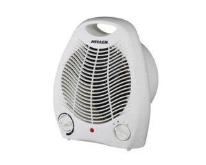 Heller 2000W Portable Upright Fan Heater+2 Settings+Safety Switch+Handle - HUF6 - Picture 1 of 1