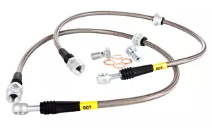 Reid Front Stainless Steel Brake Lines for Dodge Viper | 1992-2002 - Picture 1 of 1