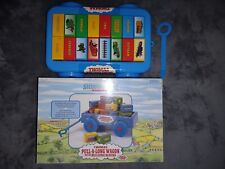 Shining Time THOMAS THE TANK ENGINE Pull Along Wagon VERY RARE - New with Box