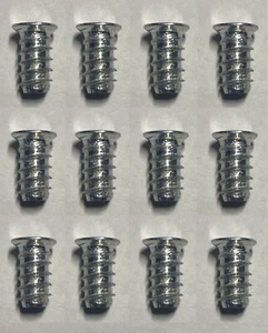 12x IKEA EURO COUNTERSUNK SCREW SCREWS FX STEEL 11.5mm PART # 100347 - Picture 1 of 2