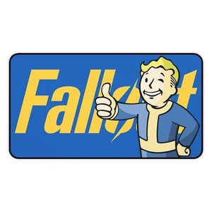 Fallout - TV Game Fan Art - Premium Desk Mat Gaming Mouse Pad - Multiple Sizes - Picture 1 of 11