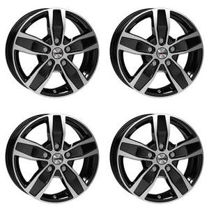 4 Autec QUANTRO wheels 7x17 5x160 SWP for Ford Transit / Tourneo Transit Custom - Picture 1 of 5