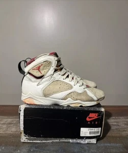 Jordan 7 1992 Hare🦄 1 1985 Chicago/Bred/Shadow/Neutral Gray/Royal/Metallic Navy - Picture 1 of 7