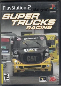 SUPER TRUCKS RACING (2003) Playstation 2 PS2 XS Games Complete with Manual - Picture 1 of 3
