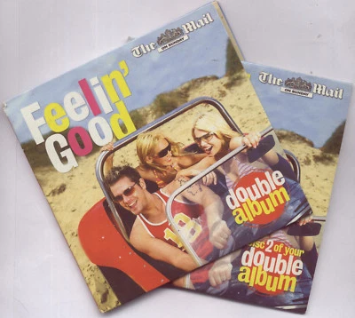 FEELIN GOOD: 2 CD SET - BLONDIE; ROXY MUSIC; BEACH BOYS; NILSSON; VAN MORRISON - Image 1 of 3