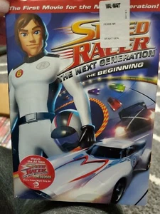 SPEED RACER NEXT GENERATION BEGINNING (DVD) Film neu versiegelt - Bild 1 von 4