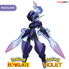 Malvalame niveau 100 6 IVs + Masterball sur Pokémon Ecarlate ou Violet
